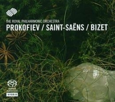 Troon/ Elms/ Rpo/ Licata - Prokofiev/ Saint-Saens/ Bizet i gruppen MUSIK / SACD / Pop hos Bengans Skivbutik AB (3042558)