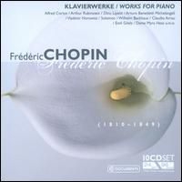 Cortot Alfred/Arthur Rubinstein/Din - Chopin: Klavierwerke i gruppen CD / Pop hos Bengans Skivbutik AB (3042570)