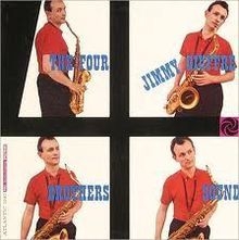 Giuffre Jimmy - Four Brothers i gruppen CD / Jazz/Blues hos Bengans Skivbutik AB (3042591)
