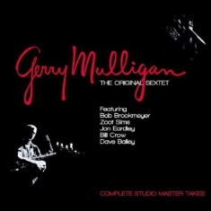 Mulligan Gerry (Sextet) - Presenting The Gerry Mulligan