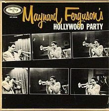 Ferguson Maynard - Hollywood Party / Jam Session i gruppen CD / Jazz/Blues hos Bengans Skivbutik AB (3042604)