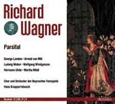 London/ Weber/ Windgassen/ Knappertsbu - Wagner: Parsifal i gruppen ÖVRIGT / Övrigt / aub hos Bengans Skivbutik AB (3042624)
