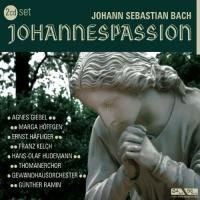 Gewandhausorchester Leipzig/Thomane - Bach: Johannespassion i gruppen CD / Pop hos Bengans Skivbutik AB (3042637)