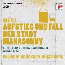 Weill & Brecht - Aufstieg Und Fall Der Stadt Mahagon i gruppen CD / Film/Musikal hos Bengans Skivbutik AB (3042643)