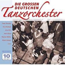 Blandade Artister - Grosse Deutsche Tanzorchester i gruppen CD / Jazz/Blues hos Bengans Skivbutik AB (3042669)