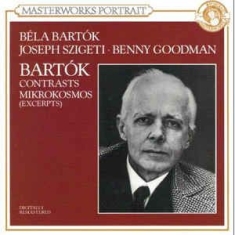 Goodman Benny/Belabartok/Josephszig - Bartok: Kontraste-Mikrosmos