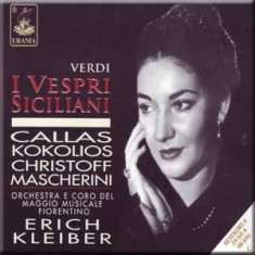 Callas/ Christoff/ Mascherini/ Kleiber - Verdi: I Vespri Siciliani
