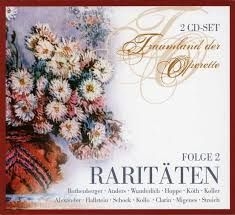 Hallstein/ Wunderlich/ Migenes/ Kollo - Operetten Raritäten Folge 2 i gruppen CD / Pop hos Bengans Skivbutik AB (3042744)
