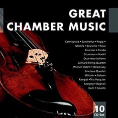 Rampal Jean-Pierre/Trio Pasquier/+ - Great Chamber Music