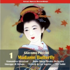 De Los Angeles/Di Stefano/Gobbi/Gav - Puccini: Madama Butterfly