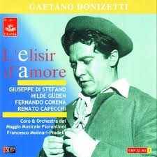 Sayao/ Tagliavini/ Lechner/ Metropolit - Donizetti: L'elisir D'amore i gruppen CD / Pop hos Bengans Skivbutik AB (3042751)