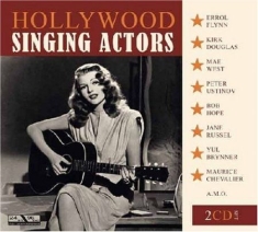 Blandade Artister - Hollywood Singing Actors
