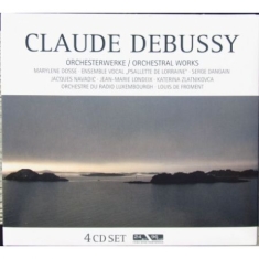 Blandade Artister - Debussy: Orchesterwerke