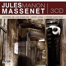 Monteux/De Los Angeles - Massenet: Manon i gruppen CD / Pop hos Bengans Skivbutik AB (3042822)