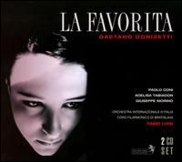 Luisi - Donizetti: La Favorita i gruppen CD / Pop hos Bengans Skivbutik AB (3042824)