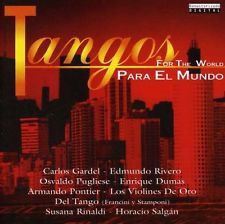 Blandade Artister - El Tango  (Pasiên Y Emociên) i gruppen CD / Elektroniskt hos Bengans Skivbutik AB (3042845)
