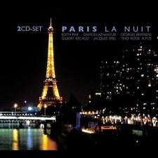 Blandade Artister - Paris La Nuit i gruppen CD / Pop hos Bengans Skivbutik AB (3042859)