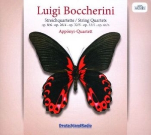 Appónyi-Quartett - Boccherini: Streichquartette