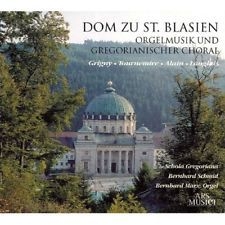 Schola Gregoriana Rattenburg/Marx - Dom Zu St. Blasien Orgelmusik i gruppen CD / Pop hos Bengans Skivbutik AB (3042927)