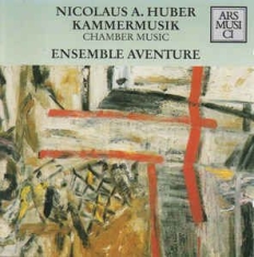 Ensemble Aventure - Huber: Kammermusik i gruppen CD / Pop hos Bengans Skivbutik AB (3042930)
