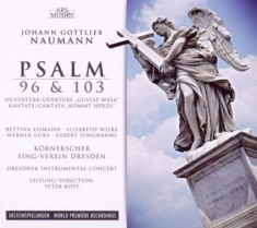Körnerscher Sing-Verein Dresden/Kop - Naumann: Psalme 96 & 103