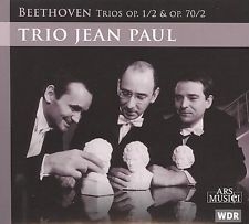 Trio Jean Paul - Beethoven:Klaviertrios Op.1/2 i gruppen CD / Pop hos Bengans Skivbutik AB (3042959)