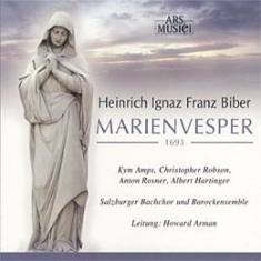 Salzburger Bachchor/Arman - Biber: Marienvesper 1693 i gruppen ÖVRIGT / Övrigt / aub hos Bengans Skivbutik AB (3042990)