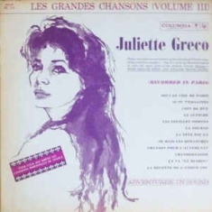 Greco Juliette - Juliette Greco Vol. 3
