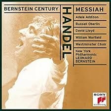 Addison/ Oberlin/ Warfield/ Bernstein - Händel: Messiah i gruppen CD / Pop hos Bengans Skivbutik AB (3043088)