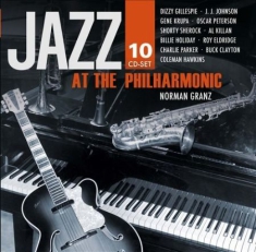 Blandade Artister - Jazz At The Philharmony