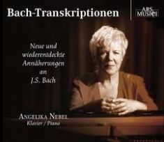 Nebel Angelika - Bach: Transkriptionen i gruppen ÖVRIGT / Övrigt / aub hos Bengans Skivbutik AB (3043137)