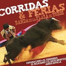Banda De La Plaza De Toros - Corridas & Ferias i gruppen CD / Reggae hos Bengans Skivbutik AB (3043180)