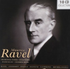 Blandade Artister - Maurice Ravel: Portrait