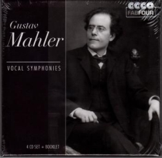 Blandade Artister - Mahler: Vocal Symphonies