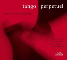 Take Four Guitar Quartet - Tango Perpetuel