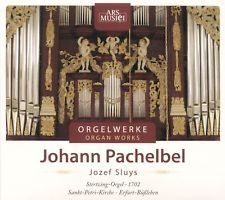 Sluys Jozef - Pachelbel: Orgelwerke i gruppen CD / Pop hos Bengans Skivbutik AB (3043250)