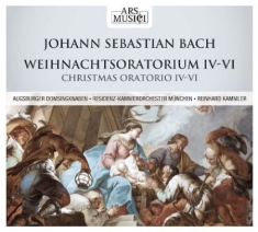 Augsburger Domsingknaben/Kammler - Bach:Weihnachtsoratorium Iv-Vi