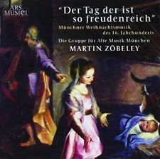 Gruppe Für Alte Musik München/Zöbel - Der Tag Der Ist So Freudenreic i gruppen CD / Övrigt hos Bengans Skivbutik AB (3043387)