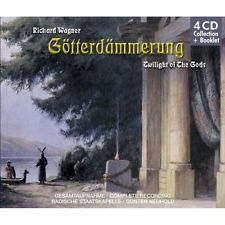 Cook/ Brinkmann/ Tervo/ Neuhold/ Bska - Wagner: Die Götterdämmerung i gruppen CD / Pop hos Bengans Skivbutik AB (3043400)