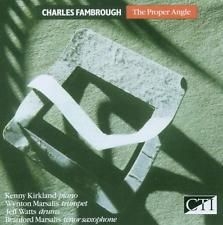 Fambrough Charles - Proper Angle i gruppen CD / Jazz/Blues hos Bengans Skivbutik AB (3043501)