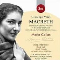 Callas Maria/Mascherinienzo/Tajoita - Verdi: Macbeth i gruppen CD / Pop hos Bengans Skivbutik AB (3043532)
