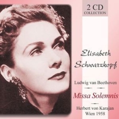 Schwarzkopfelisabeth/ Karajanherbert - Beethoven: Missa Solemnis