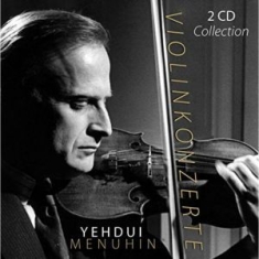 Yehudi Menuhin - Bach, Bartok, Beethoven: Violinkonz