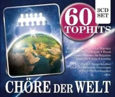 Blandade Artister - 60 Top Hits Chöre Der Welt