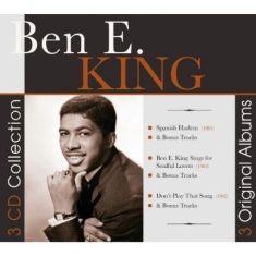 King Ben E. - 3 Original Albums