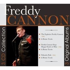 Cannon Freddy - 3 Original Album i gruppen CD / Pop hos Bengans Skivbutik AB (3043590)