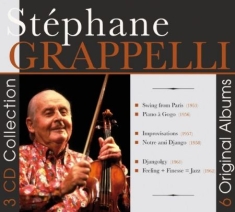 Stephane Grappelli - 6 Original Albums