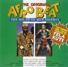 Blandade Artister - Afro Beat: Sound Of 90S Nigeri i gruppen CD / Elektroniskt hos Bengans Skivbutik AB (3043633)