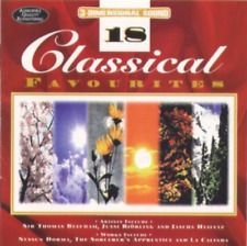 Blandade Artister - 18 Classical Favourites Sample i gruppen CD / Pop hos Bengans Skivbutik AB (3043658)