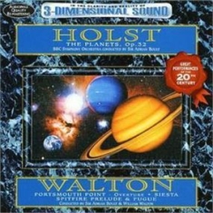 Holst/Walton - Planet Suite & Spitfire i gruppen CD / Pop hos Bengans Skivbutik AB (3043662)